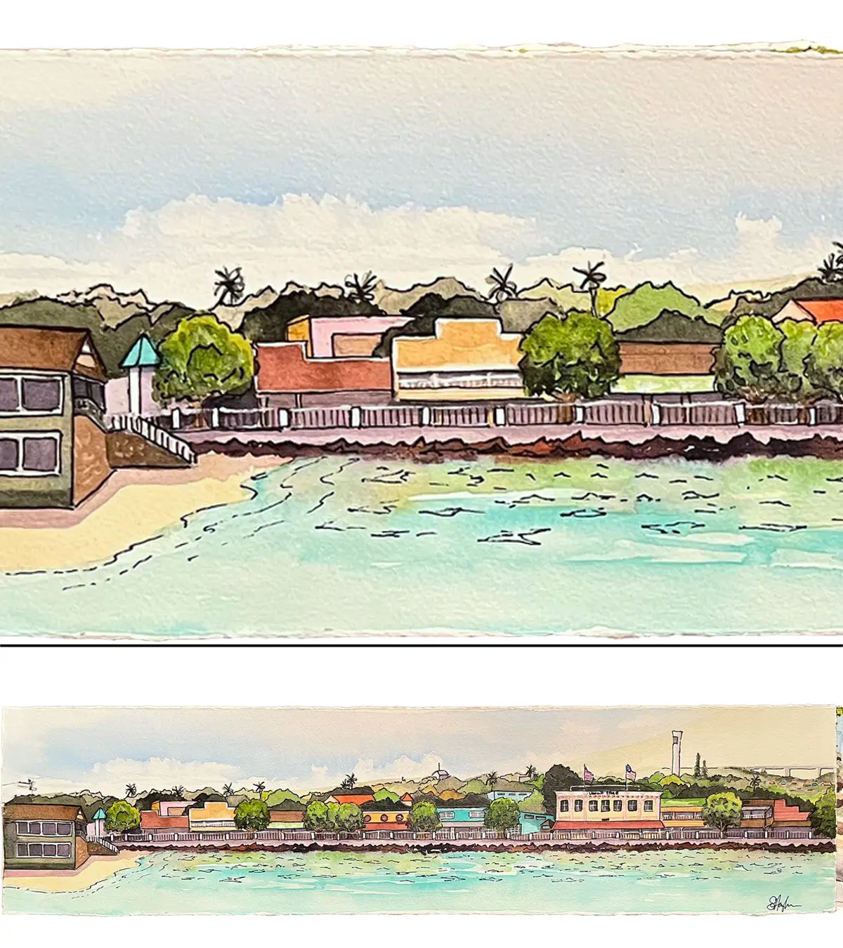 Sweet Lahaina Town By Sarah Houglum 1
