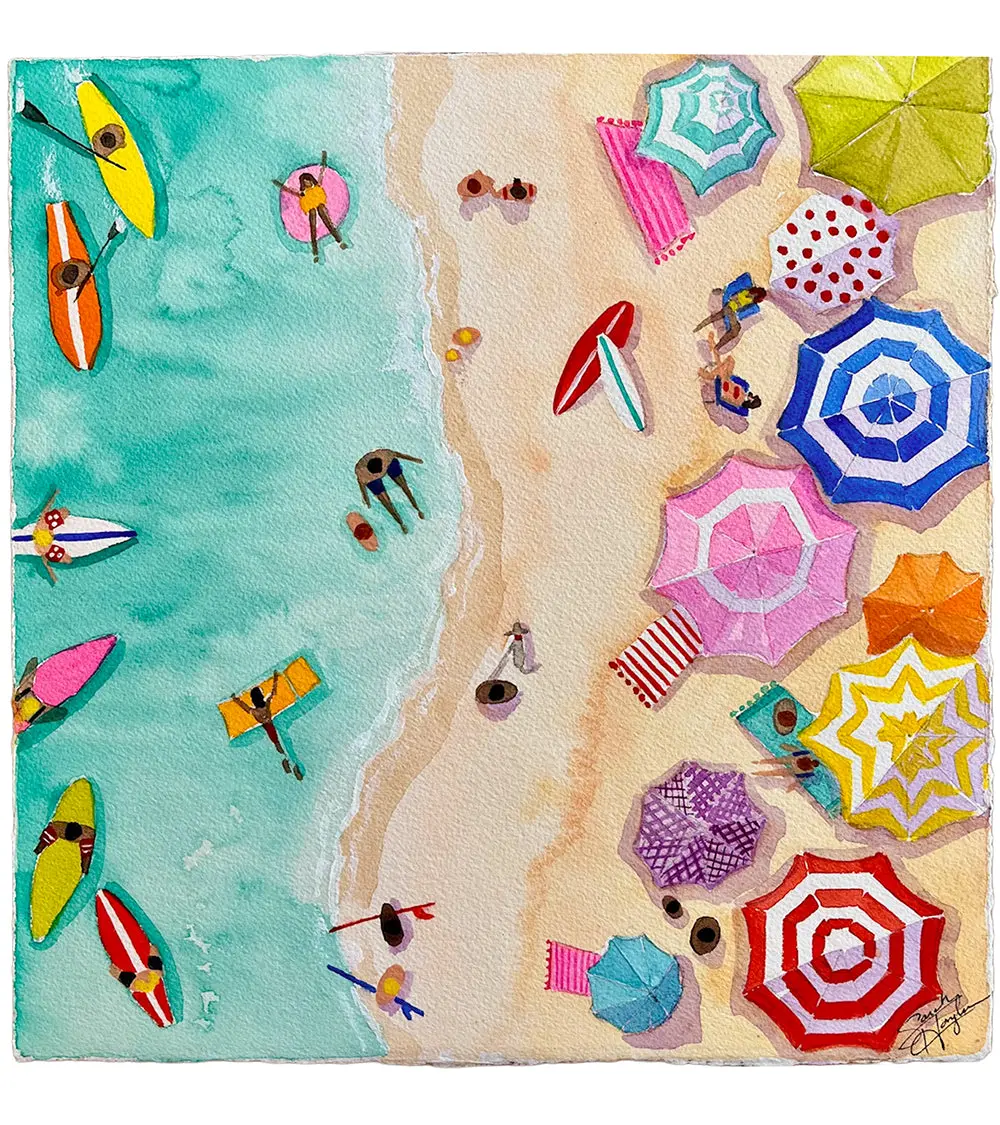 Summer From The Sky By Sarah Houglum 1