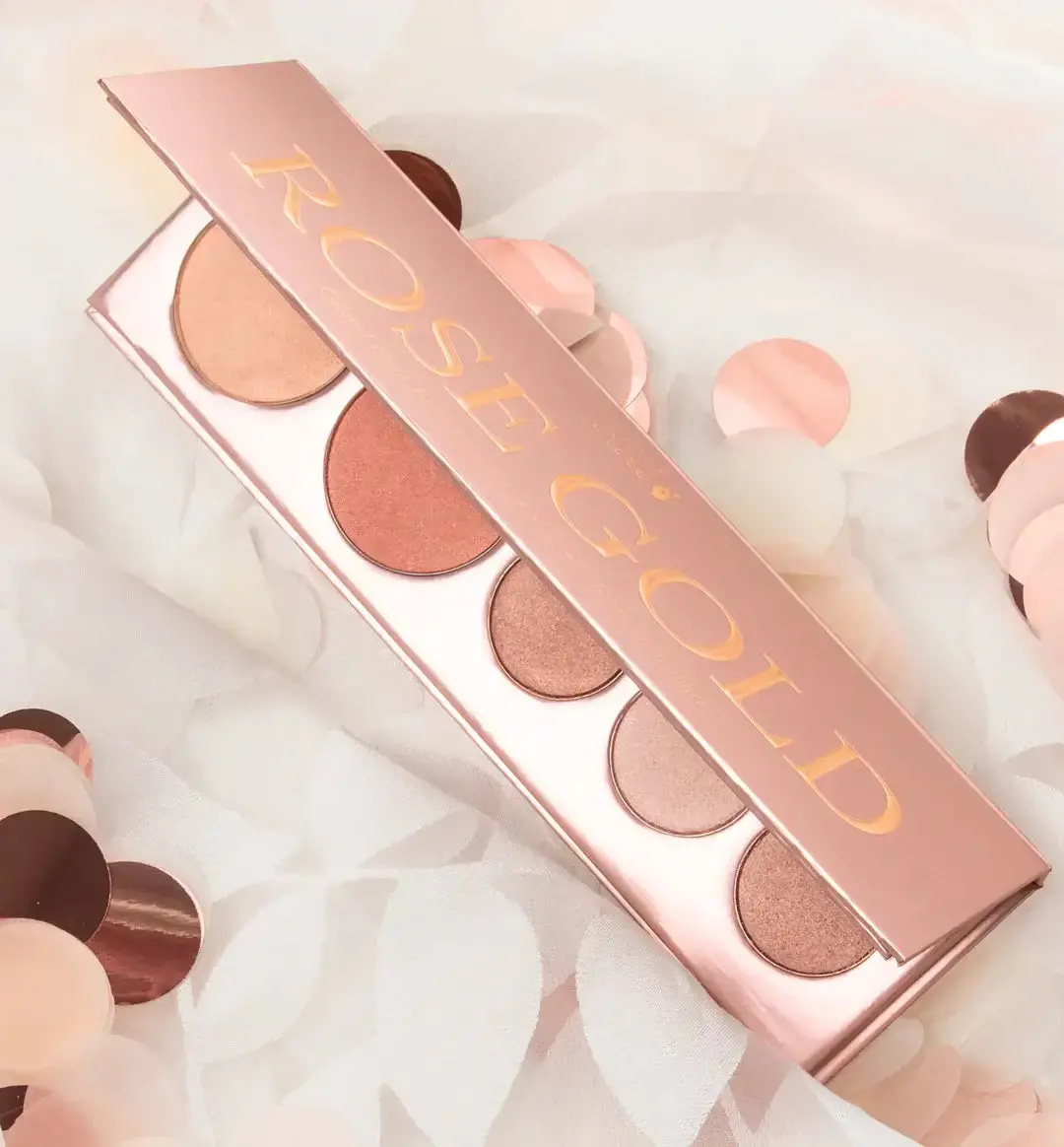 Fruit Pigmented® Rose Gold Palette - 100% Pure 1