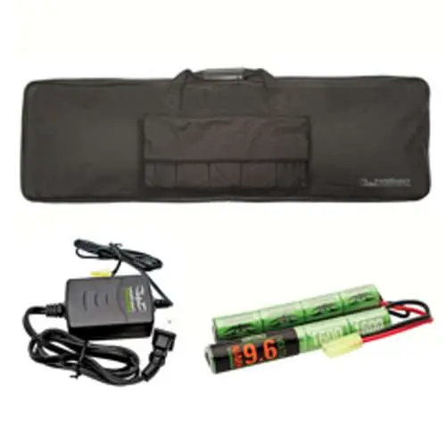 Hsa - Battery, Charger And Free Case Deal (Black, Butterfly) 1
