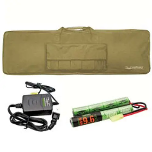 Hsa - Battery, Charger And Free Case Deal (Tan, Butterfly) 1