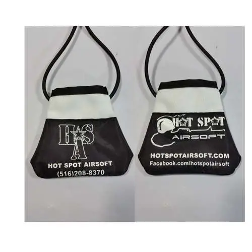 Hot Spot Airsoft Barrel Cover (White) 1