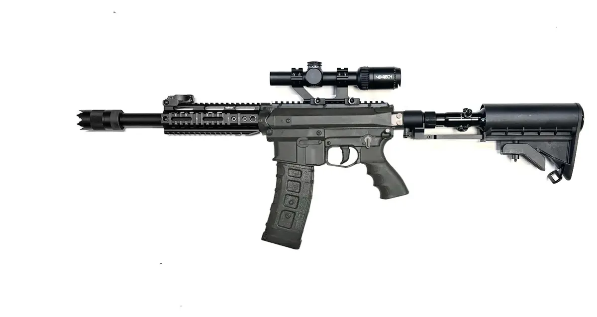 ** New ** Hsa Custom Milsig M17 G3 Long Edition .68Cal. Milsig Magfed W/On/Off Valve - Home Defense Semi Auto Up To 80-100+ Joules! 1