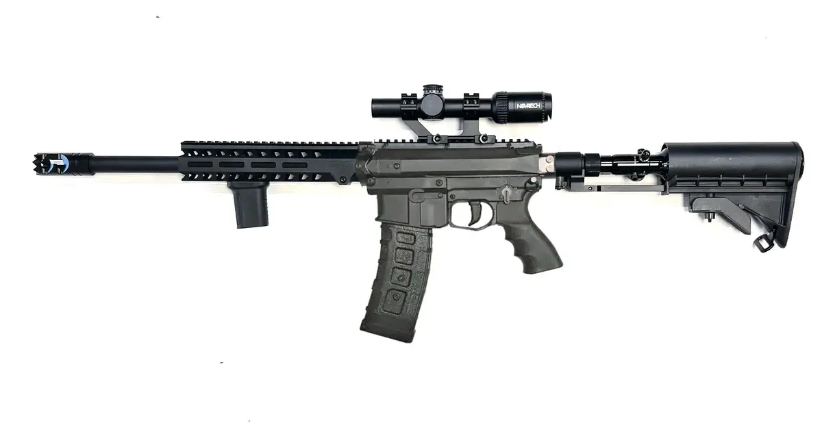 ** New ** Devastating Power! Hsa Custom Milsig M17 G3 Xxlong Edition .68Cal. Milsig Magfed W/Muzzle Flash + On/Off Valve - Home Defense Semi Auto Up To 90-120+ Joules! 1