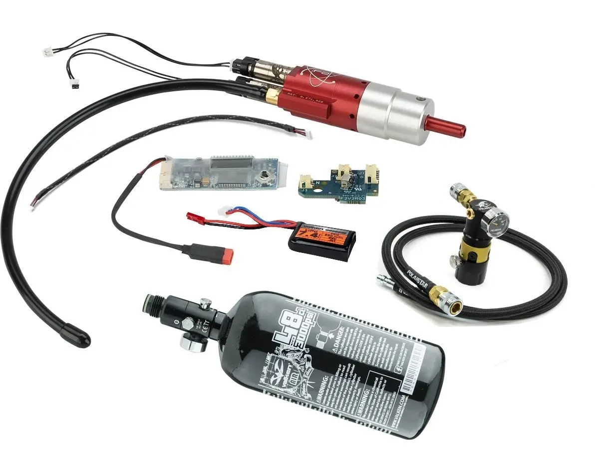 Polarstar Hsa - F2 Player Kit (F2, 48-3000 Tank, Polarstar Mrs Rig, 7.4V 250Mah Lipo) 1