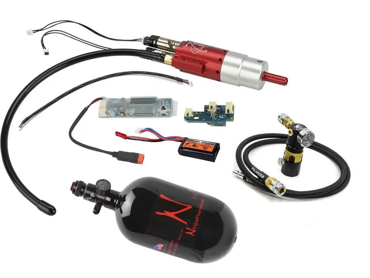 Polarstar Hsa - F2 Player Kit (F2, 68-4500 Tank, Polarstar Mrs Rig, 7.4V 250Mah Lipo) 1