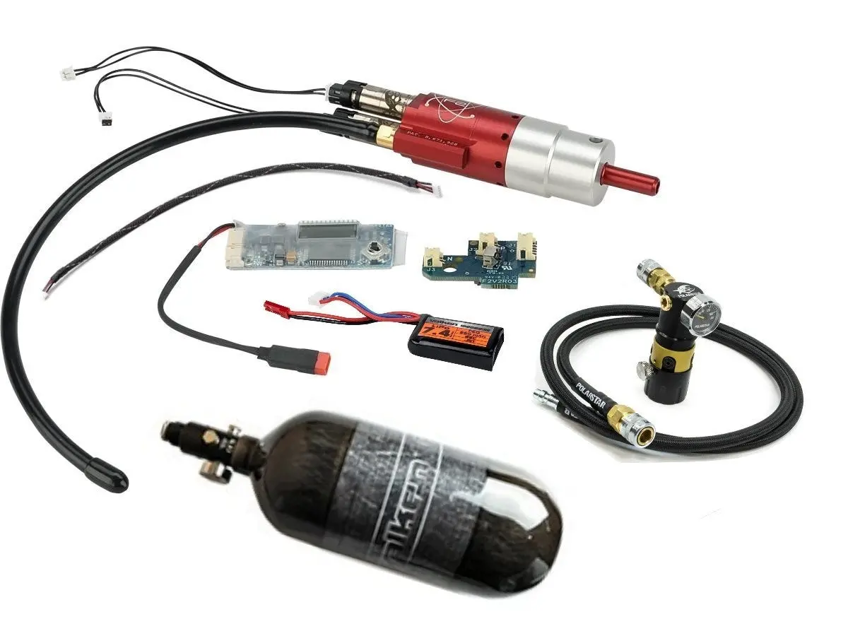 Polarstar Hsa - F2 Player Kit (F2, 90-4500 Tank, Polarstar Mrs Rig, 7.4V 250Mah Lipo) 1