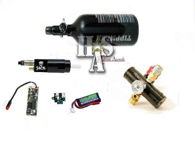 Hsa - V2 Jack Player Kit (V2 Jack, 48-3000  Tank, Redline Rig, 7.4V 250Mah Lipo) 1