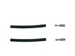 Code-8 Motor Connector Plugs W- Shrink Flex 1