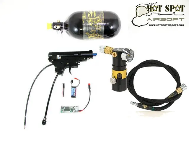 Polarstar Hsa - V2 Fusion Engine Player Kit (V2 Fusion Engine, 68-4500 Tank, Polarstar Rig, 7.4V 250Mah Lipo) 1