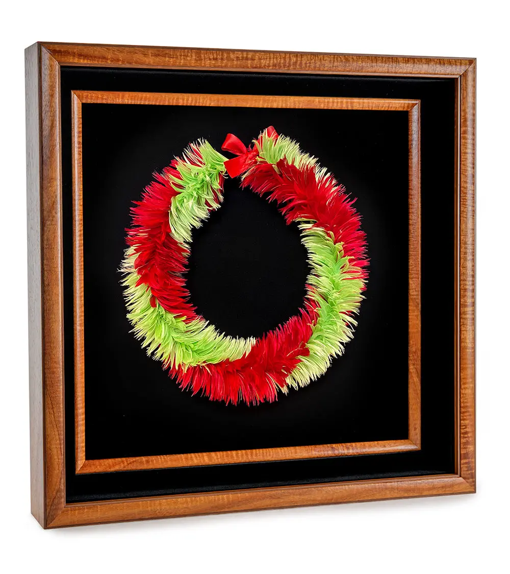Ti Twist Lime Green/Wine Red Poepoe #29418 2