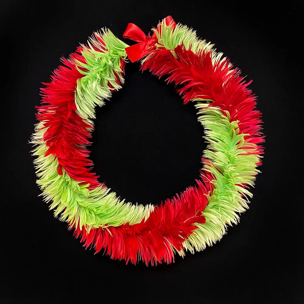 Ti Twist Lime Green/Wine Red Poepoe #29418 1