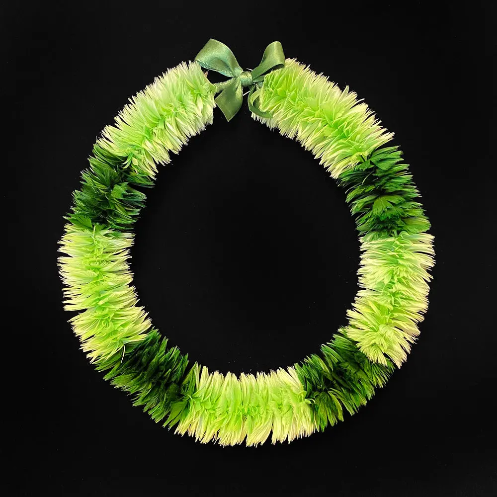 Ali'i Lg/Dk Grn Poepoe  #35780 1