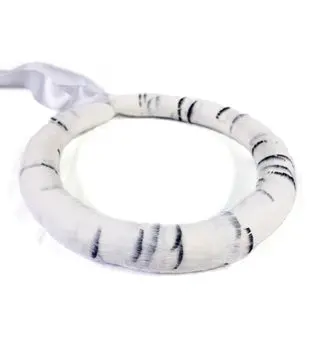 Mighty White Tiger (Guardian Of The West)- Feather Lei Kamoe 1