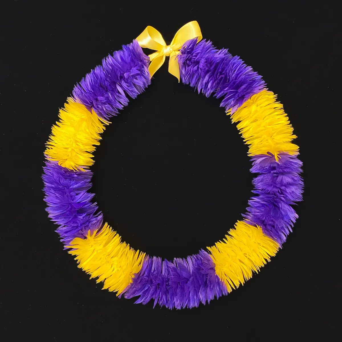 Aliʻi Purple & Yellow Poepoe #36775 1