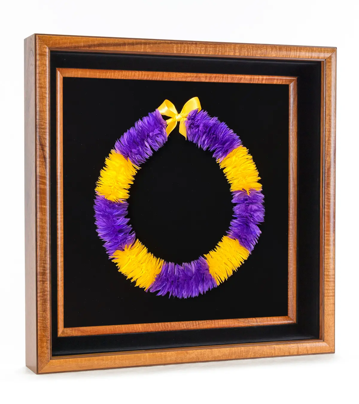 Aliʻi Purple & Yellow Poepoe #36775 2