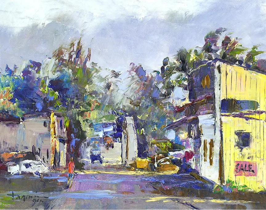 Haleiwa By Hiroshi Tagami 1