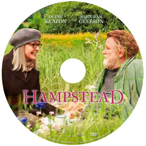 Hampstead Dvd Movie 2017 Diane Keaton & Brendan Gleeson 1