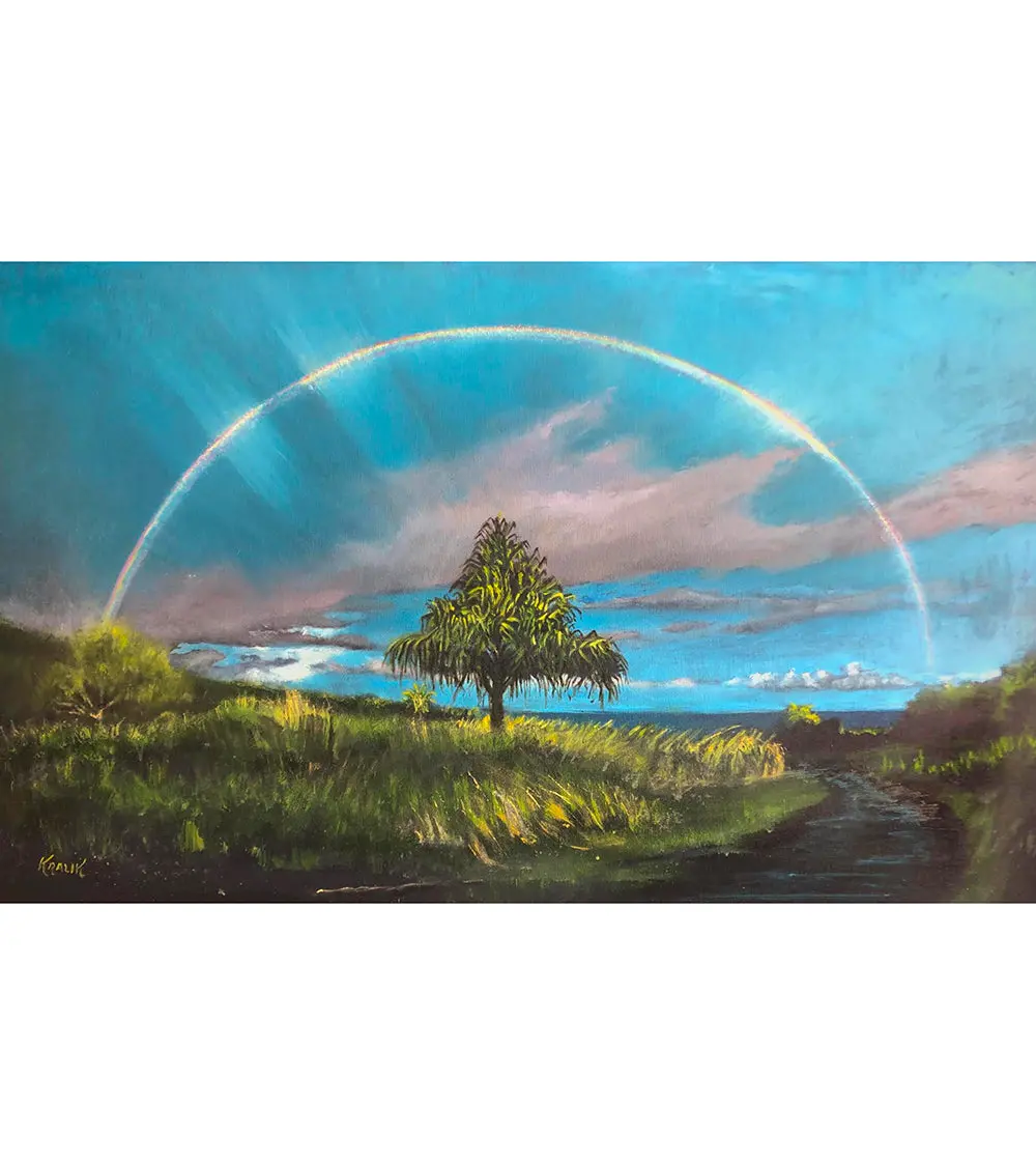 Hana Rainbow By Brandon Kralik 1