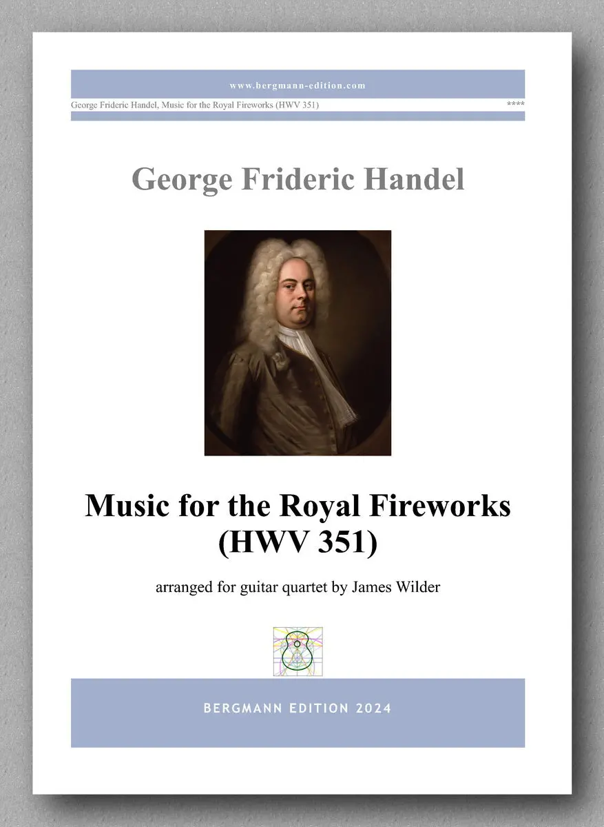 Handel-Wilder, Music For The Royal Fireworks 1