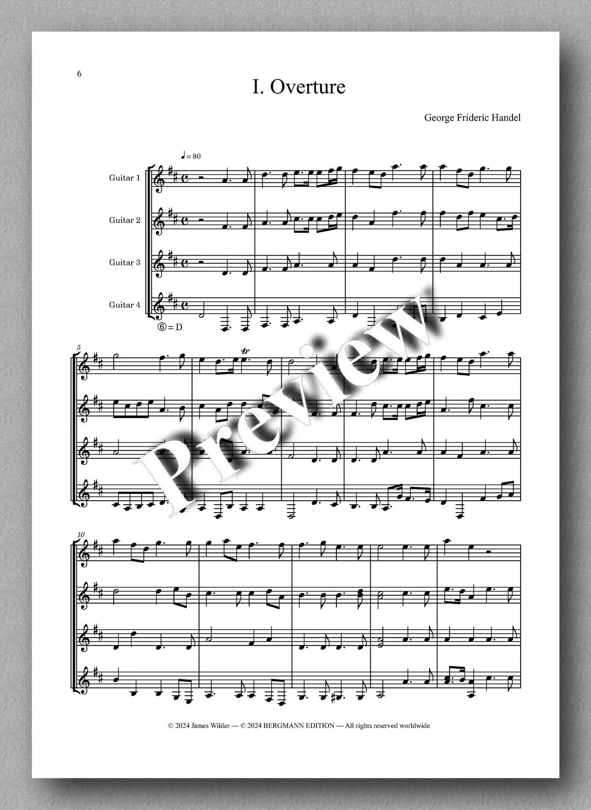 Handel-Wilder, Music For The Royal Fireworks 2