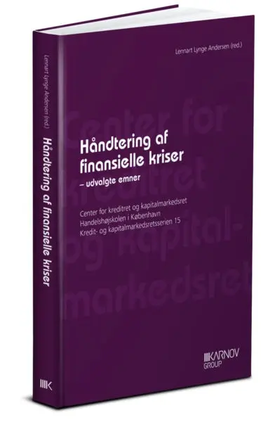Håndtering Af Finansielle Kriser 1