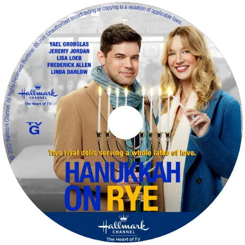 Hanukkah On Rye Dvd Christmas Movie 2022 1