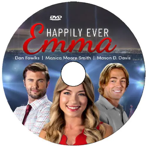 Happily Ever Emma Dvd Gaf Movie 2021 (Aka: Lights, Camera, Romance) 1