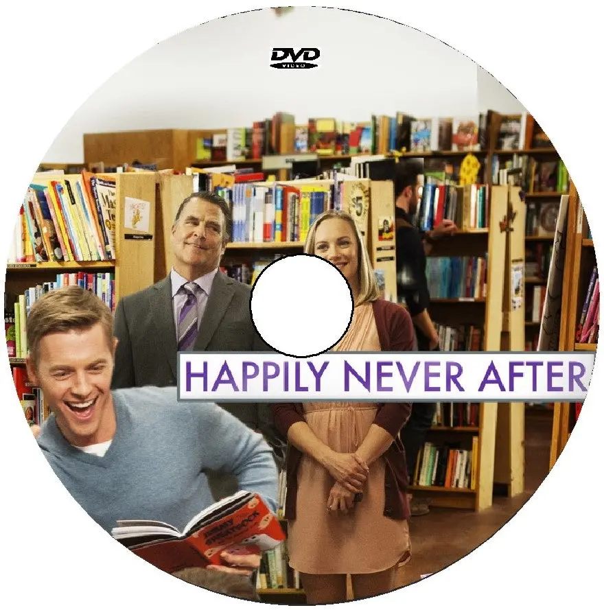 Happily Never After Dvd Uptv Movie 2017 Danielle Savre 1