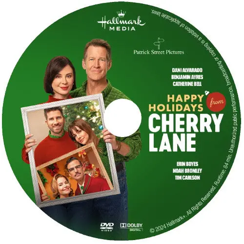 Happy Holidays From Cherry Lane Dvd Movie 2024 1