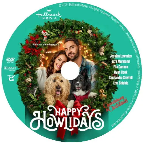 Happy Howlidays Dvd Movie 2024 Jessica Lowndes 1