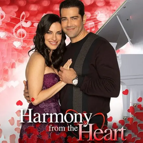 Harmony From The Heart Dvd 2022 Gac Family Movie Jessica Lowndes 1