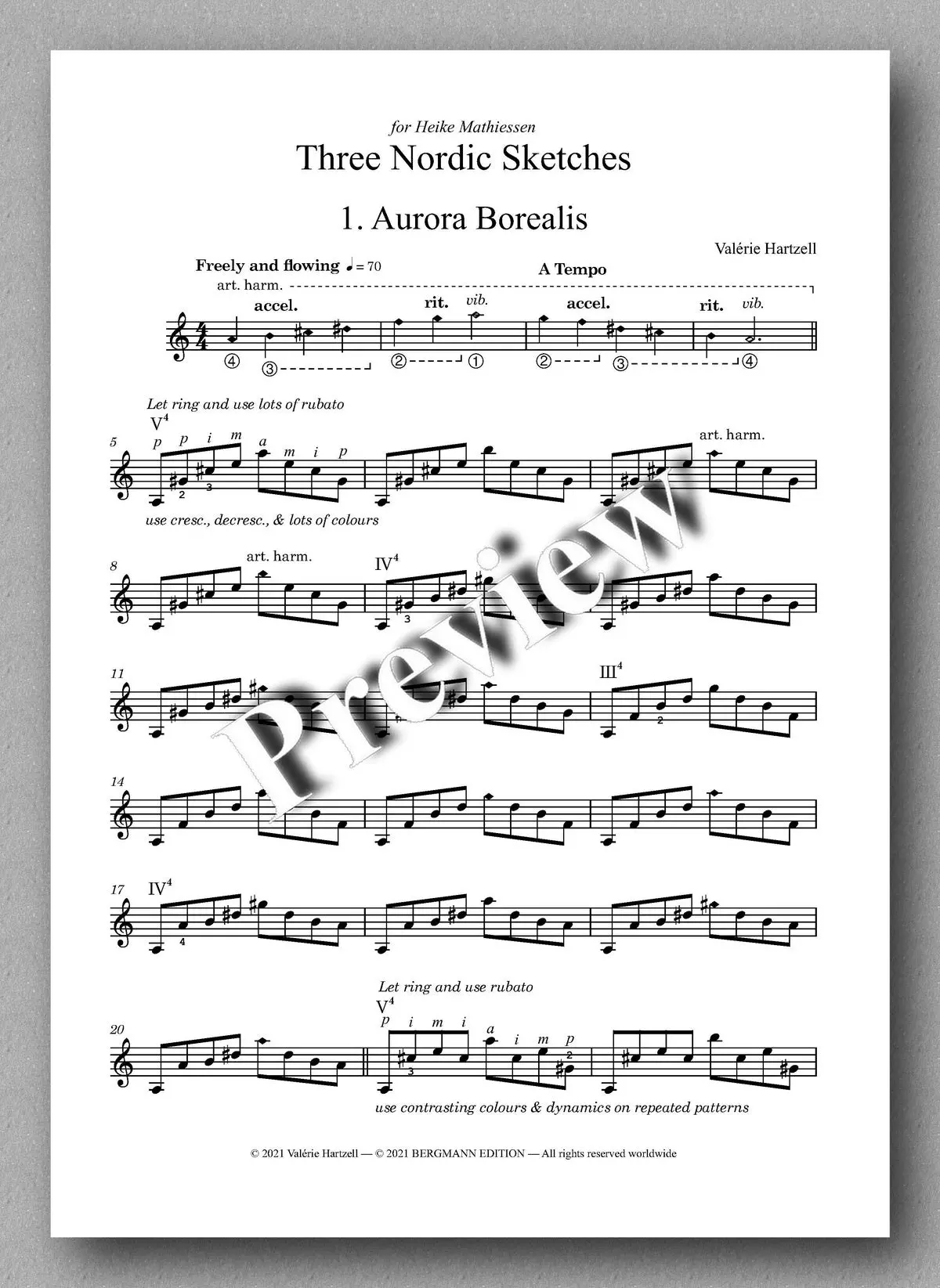 Hartzell, Three Nordic Sketches 2