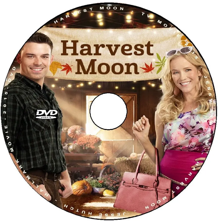 Harvest Moon Dvd Movie 2015 Jessy Schram & Jesse Hutch 1