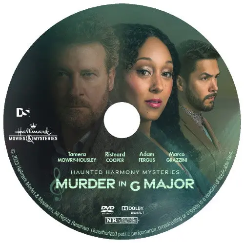 Haunted Harmony Mysteries: Murder In G Major Dvd 2023 Movie 1