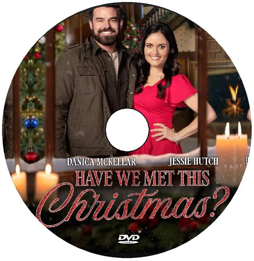 Have We Met This Christmas? Dvd Gac Movie 2025 Danica Mckellar & Jesse Hutch 1