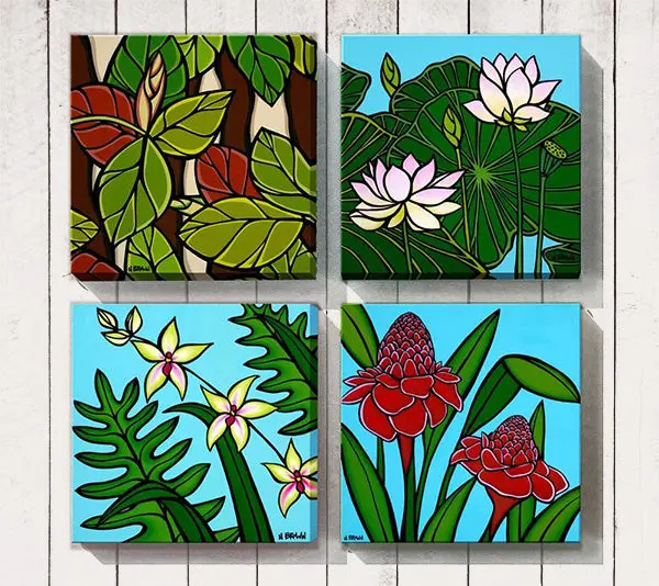Hawaiian Botanical Series 1