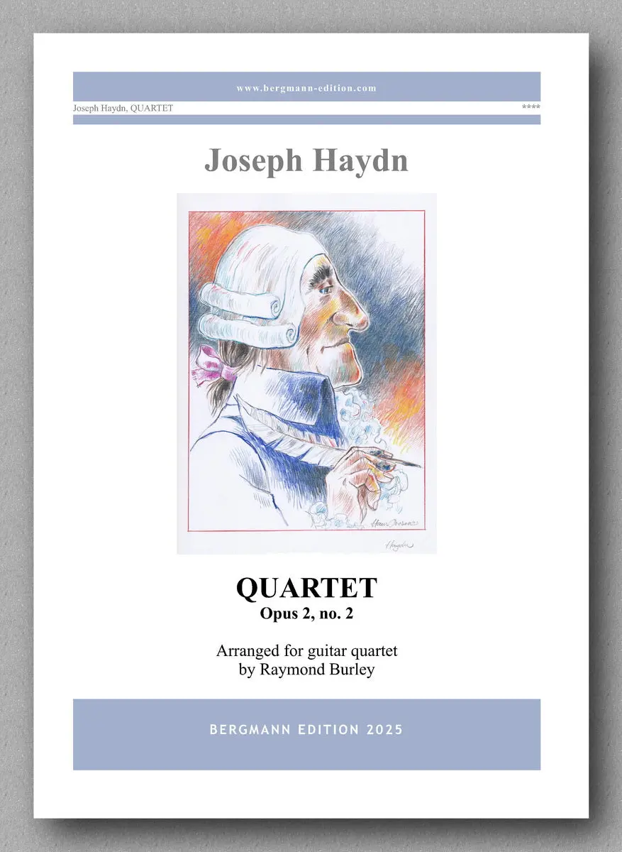 Haydn-Burley, Quartet Opus 2, No. 2 1