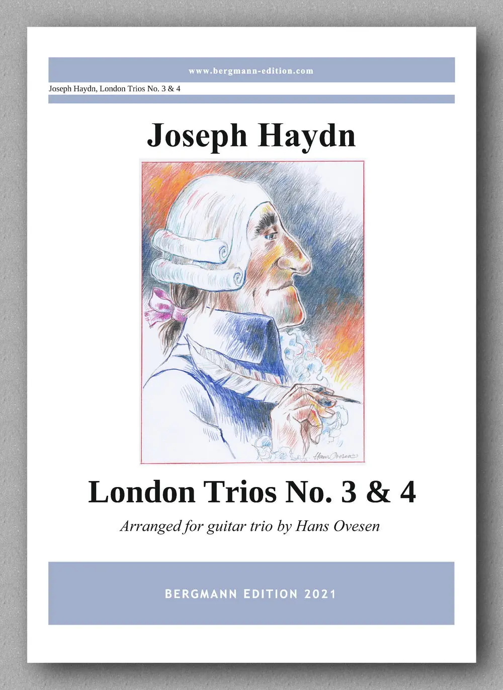 Haydn-Ovesen, London Trios No. 3-4 1