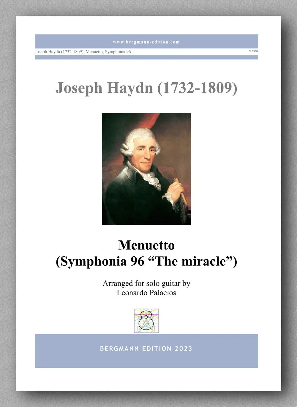 Haydn-Palacios, Menuetto 1