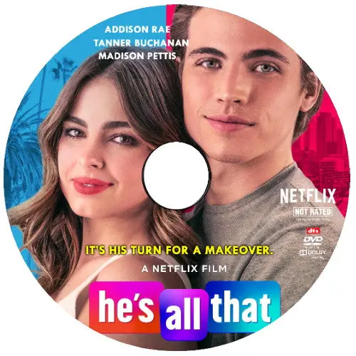 He's All That Dvd Movie 2021 1
