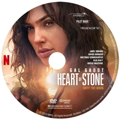 Heart Of Stone Dvd Movie 2023 Gal Gadot 1
