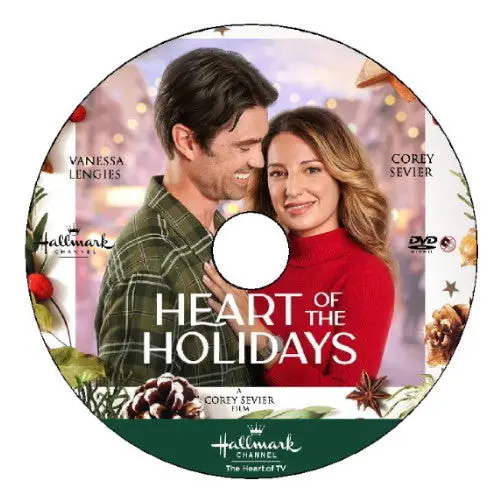 Heart Of The Holidays Dvd Movie 2020 Corey Sevier Vanessa Lengies 1