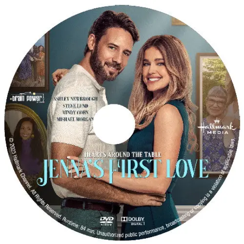 Hearts Around The Table: Jenna's First Love Dvd Movie 2025 1