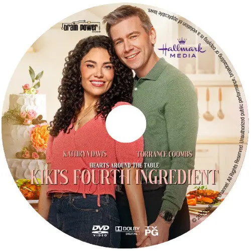 Hearts Around The Table: Kiki's Fourth Ingredient Dvd Movie 2025 1