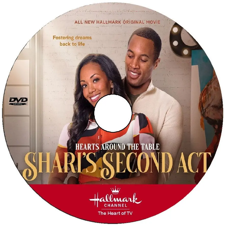 Hearts Around The Table: Shari's Second Act Dvd Movie 2025 1