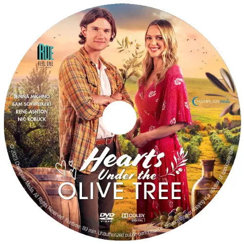 Hearts Under The Olive Tree Dvd Movie 2023 1