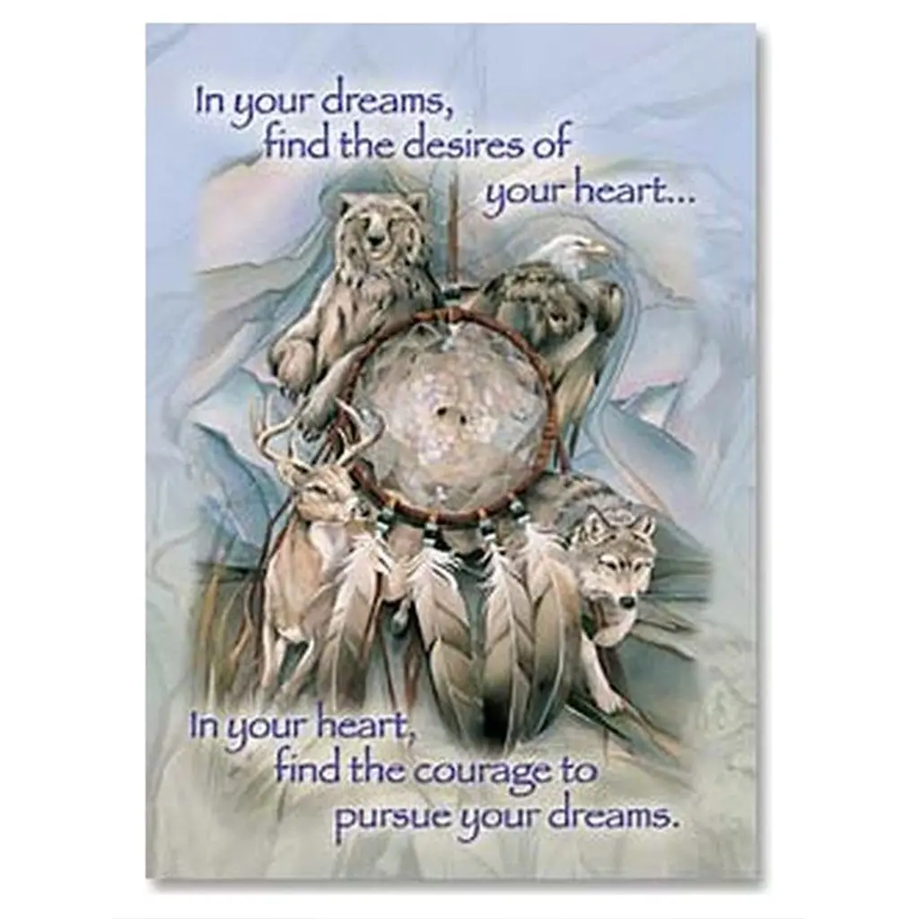 Hearts & Dreams Fridge Magnet 1