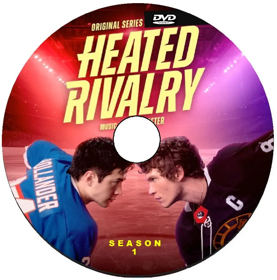 Heated Rivalry Dvd Complete Season 1 - 2025 1