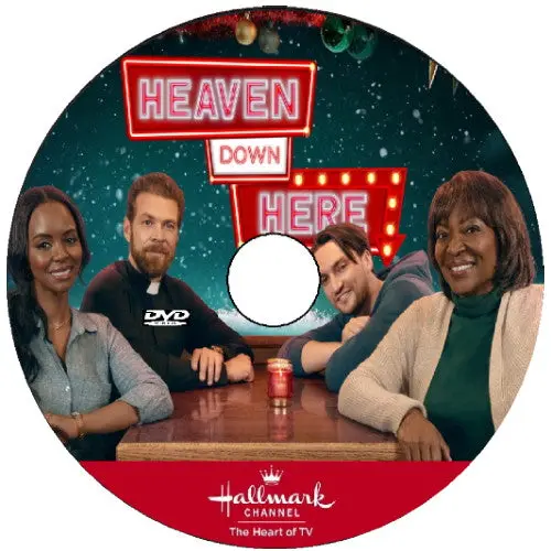 Heaven Down Here Dvd Christmas Movie 2023 1